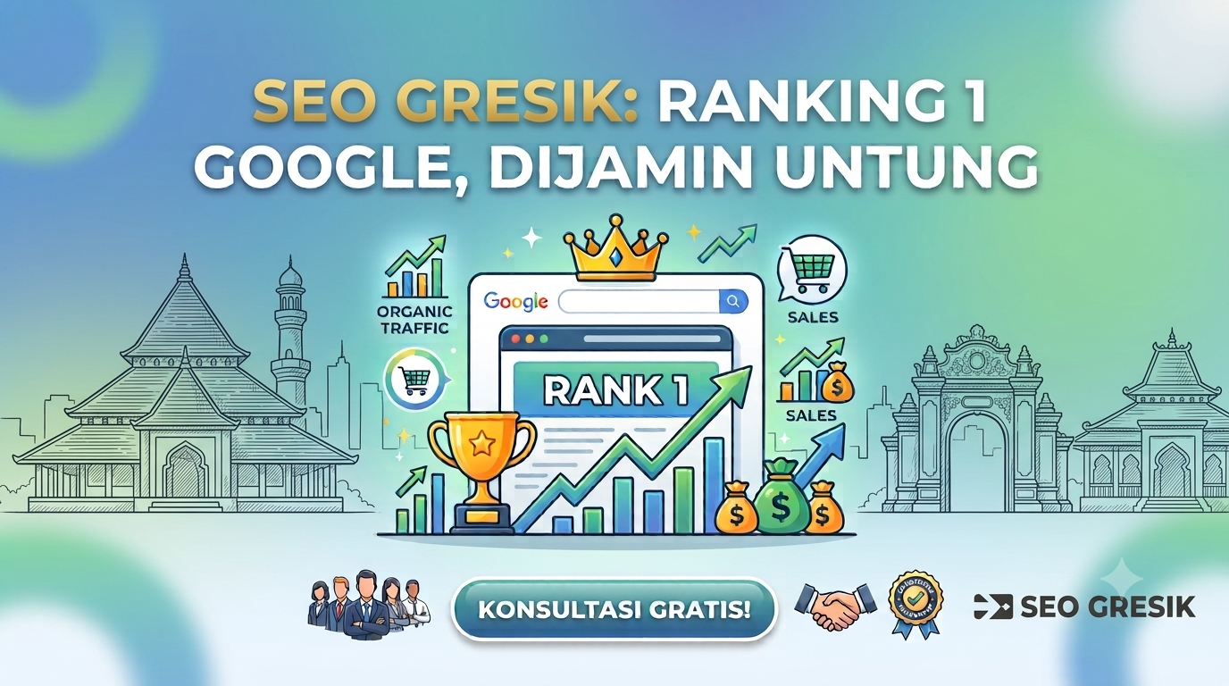 Jasa SEO Gresik profesional, murah, dan bergaransi