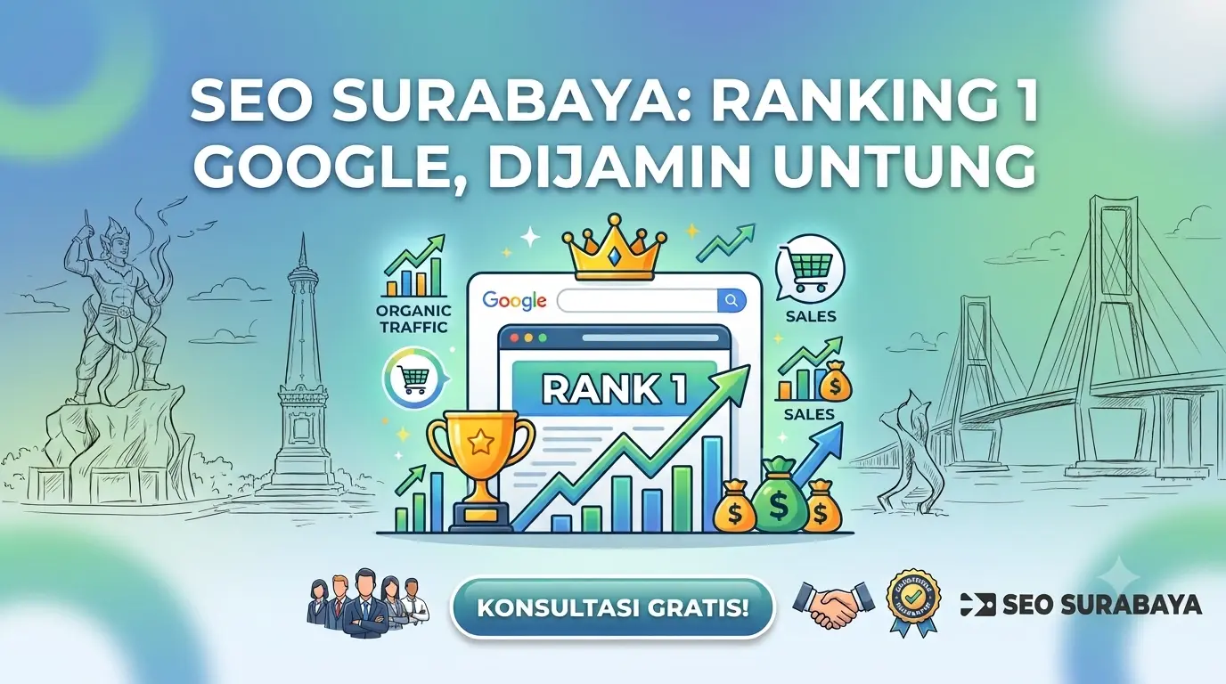Jasa SEO Surabaya profesional, murah, dan bergaransi